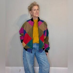 Vintage Leather Jacket